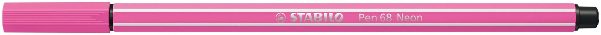 Viltstift STABILO Pen 68/056 medium neon roze 2