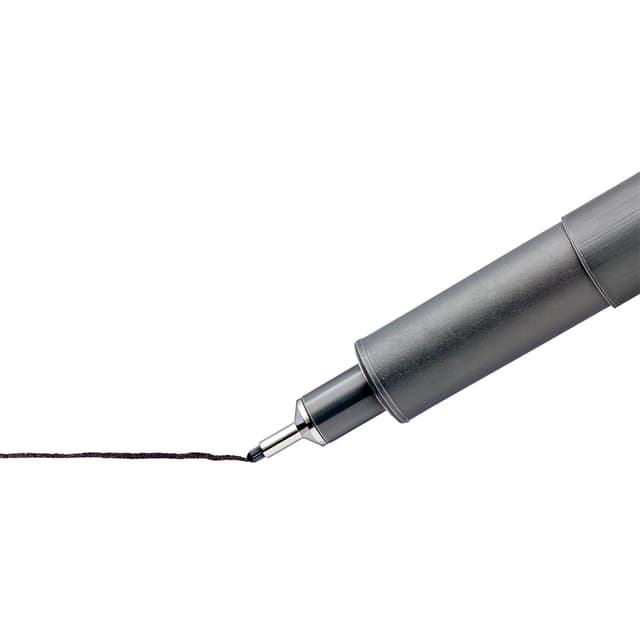 Fineliner Staedtler Pigment 308 zwart 0.5mm 3