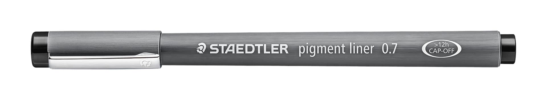 Fineliner Staedtler Pigment 308 zwart 0.7mm 2
