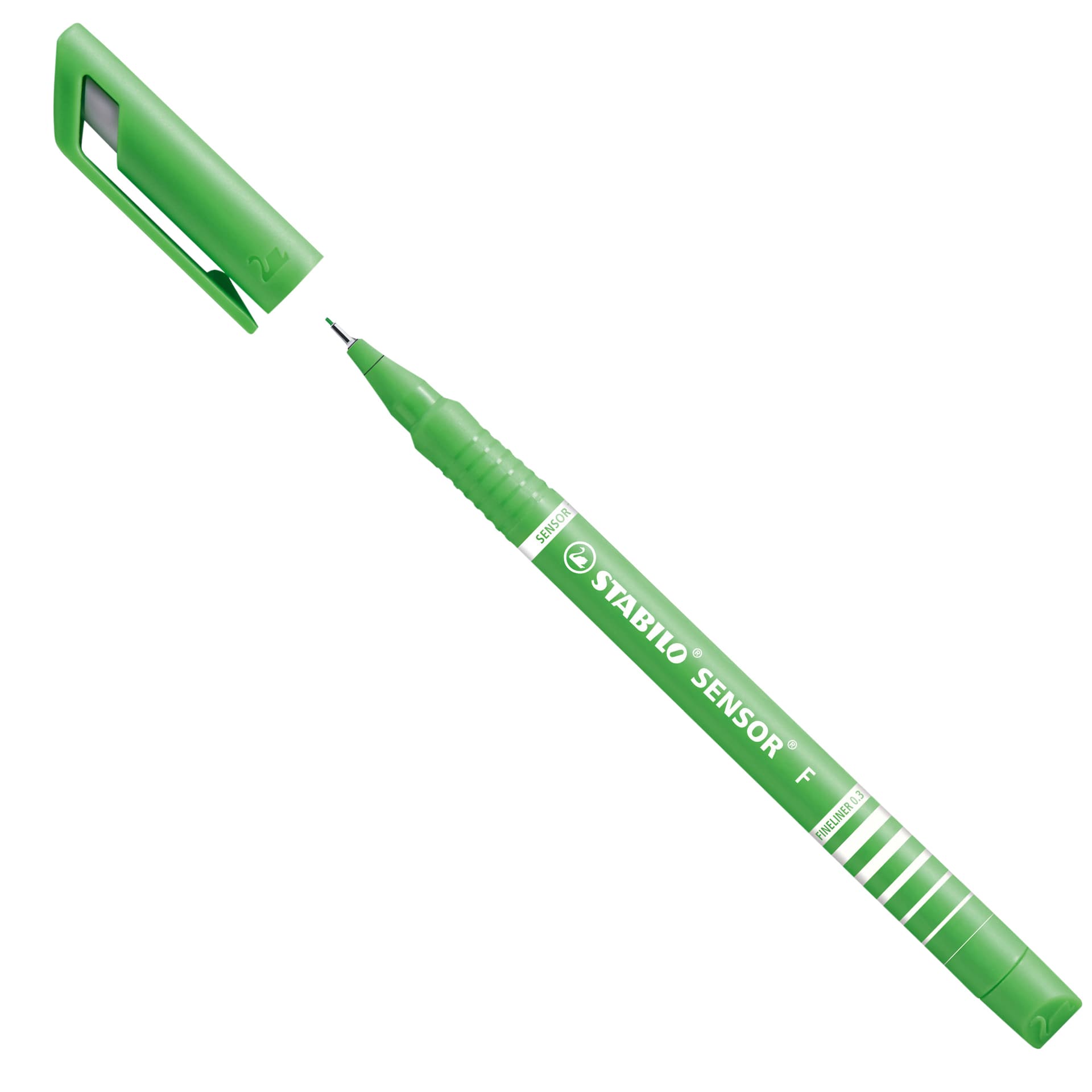 Fineliner STABILO Sensor 189/43 fijn lichtgroen 4