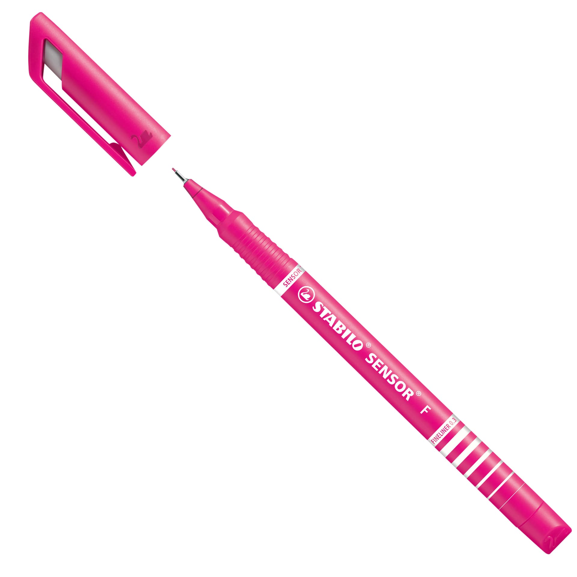 Fineliner STABILO Sensor 189/56 fijn roze 4
