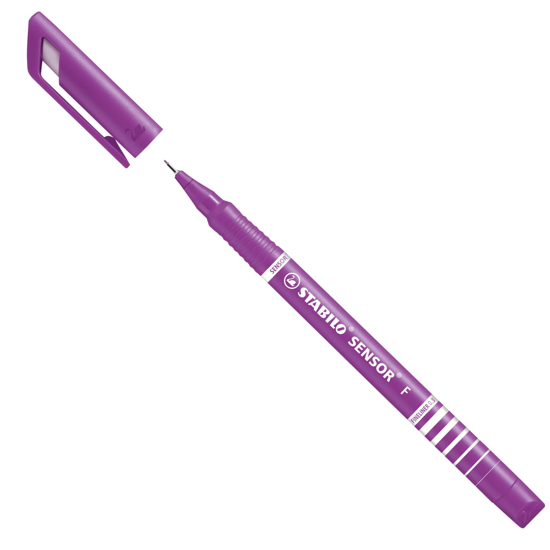 Fineliner STABILO Sensor 189/58 fijn lila 4