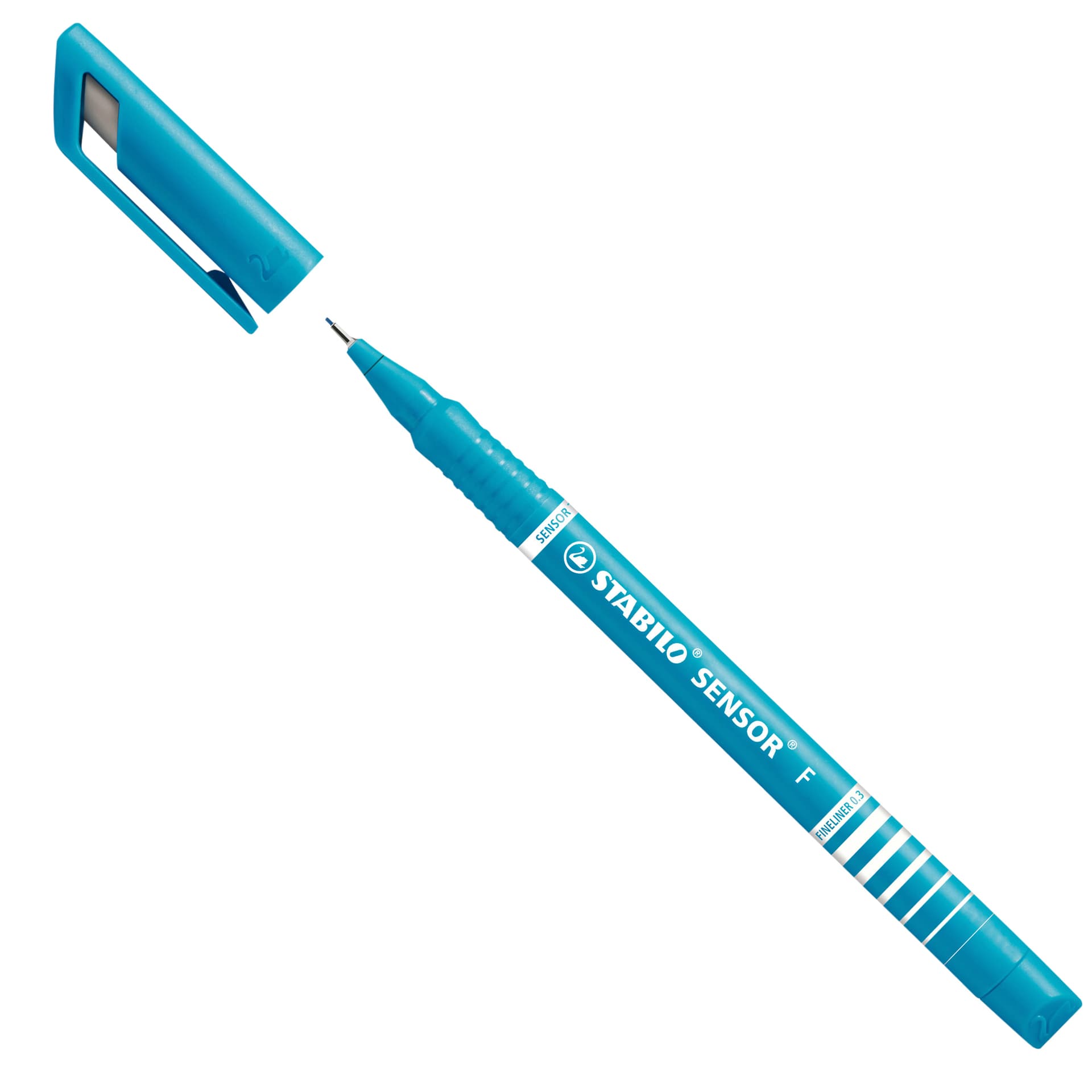 Fineliner STABILO Sensor 189/51 fijn turquoise 4