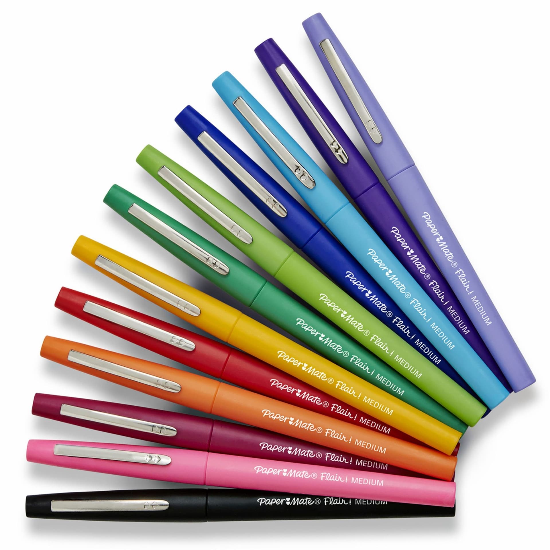 Fineliner Paper Mate Flair Original medium rood 6