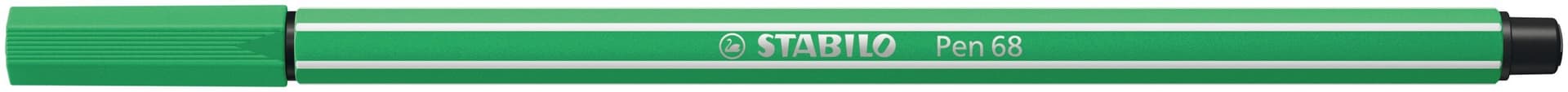 Viltstift STABILO Pen 68/16 medium licht smaragdgroen 2