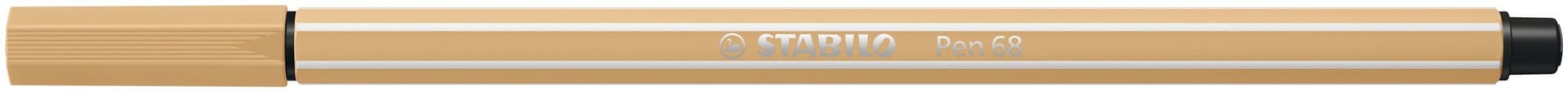 Viltstift STABILO Pen 68/88 medium licht oker 2