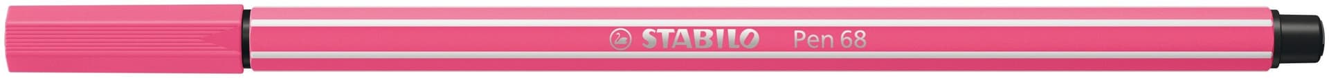 Viltstift STABILO Pen 68/29 medium roze 2