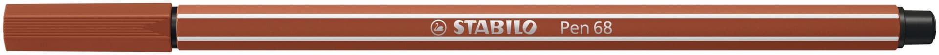 Viltstift STABILO Pen 68/38 medium roodkrijt 2