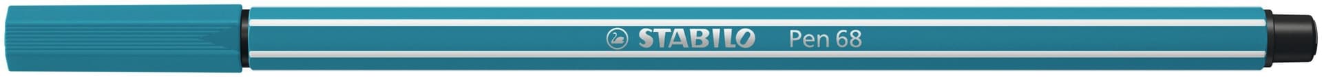 Viltstift STABILO Pen 68/31 medium lichtblauw 2