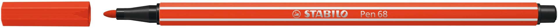 Viltstift STABILO Pen 68/40 medium lichtrood