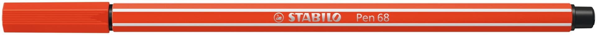 Viltstift STABILO Pen 68/40 medium lichtrood 2