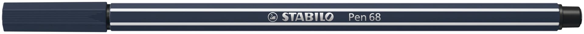 Viltstift STABILO Pen  68/98 medium paynesgrijs 2