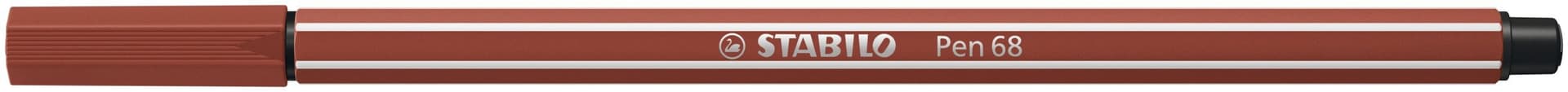 Viltstift STABILO Pen 68/75 medium sienna 2
