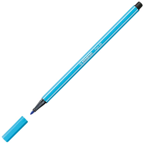 Viltstift STABILO Pen 68/30 Arty medium assorti blik à 30 stuks 3