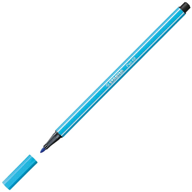 Viltstift STABILO Pen 68/40 Arty medium assorti blik à 40 stuks 3
