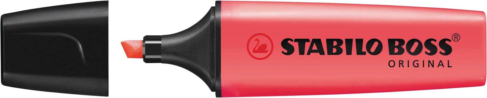 Markeerstift STABILO BOSS Original 70/40 roodroze