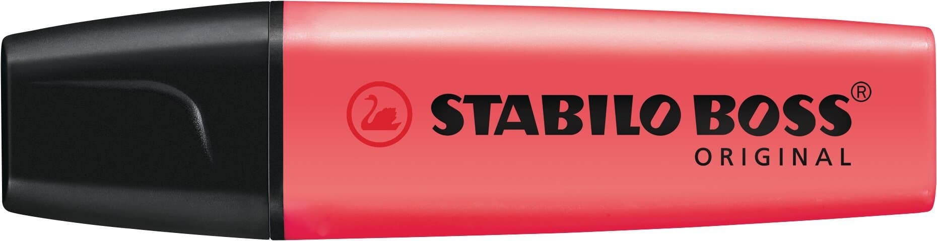 Markeerstift STABILO BOSS Original 70/40 roodroze 2