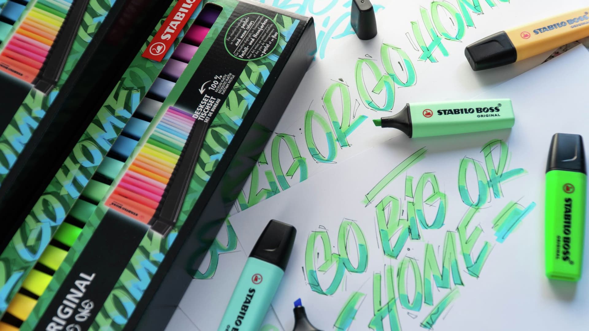 Markeerstift STABILO BOSS Original 70/33 groen 4