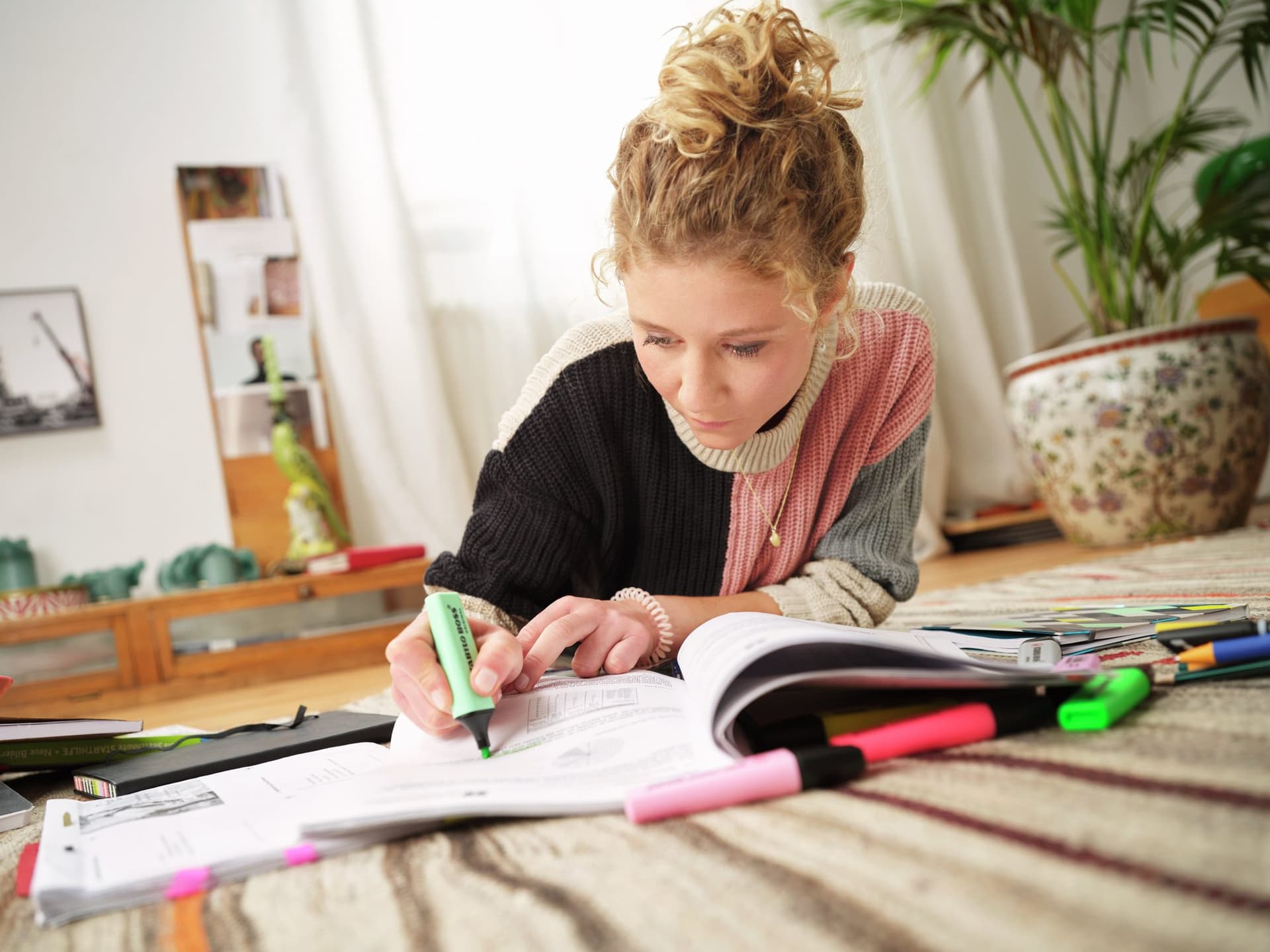 Markeerstift STABILO BOSS Original 70/33 groen 5