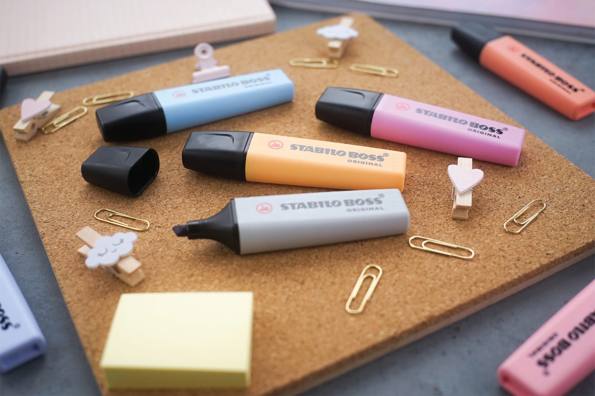 Markeerstift STABILO BOSS Original 70/54 oranje 8
