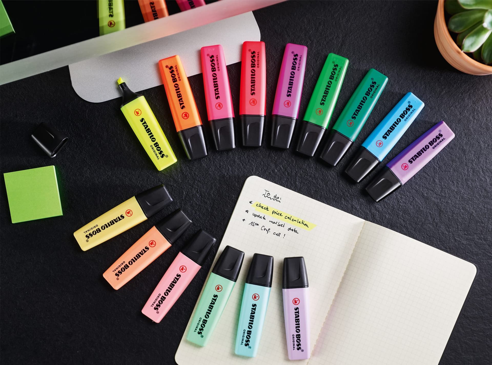 Markeerstift STABILO BOSS Original 70/54 oranje 4