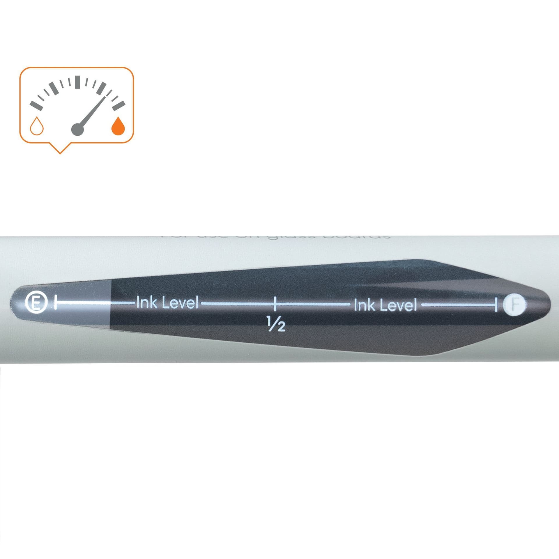 Whiteboardmarker Nobo Liquid ink rond assorti 3mm 4st 3