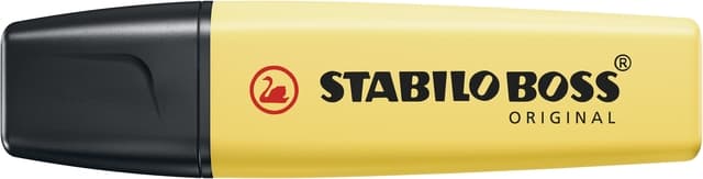 Markeerstift STABILO BOSS Original 70/144 pastel geel 2