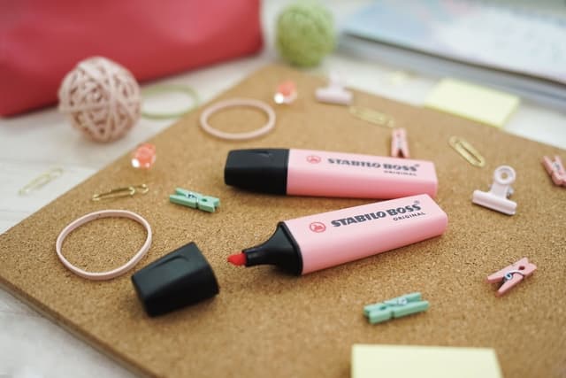 Markeerstift STABILO BOSS Original 70/129 pastel roze 3