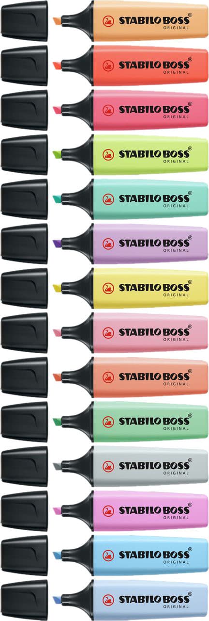 Markeerstift STABILO BOSS Original 70/126  pastel perzik 2