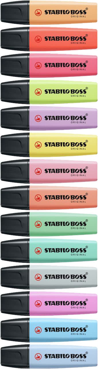 Markeerstift STABILO BOSS Original 70/126  pastel perzik 3