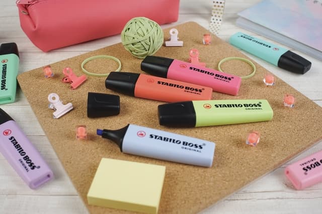 Markeerstift STABILO BOSS Original 70/155 pastel lila 3