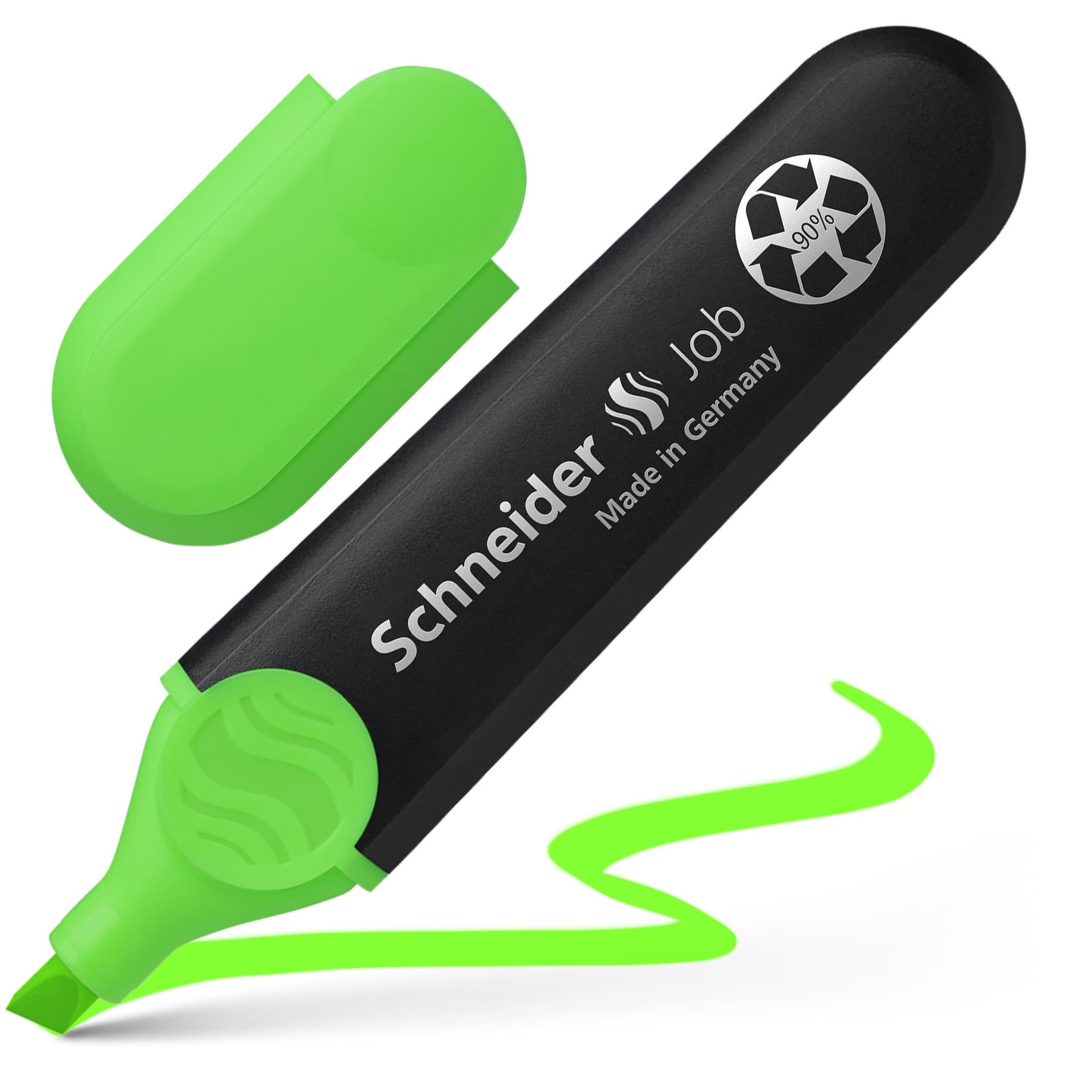 Markeerstift Schneider Job 150 groen 3