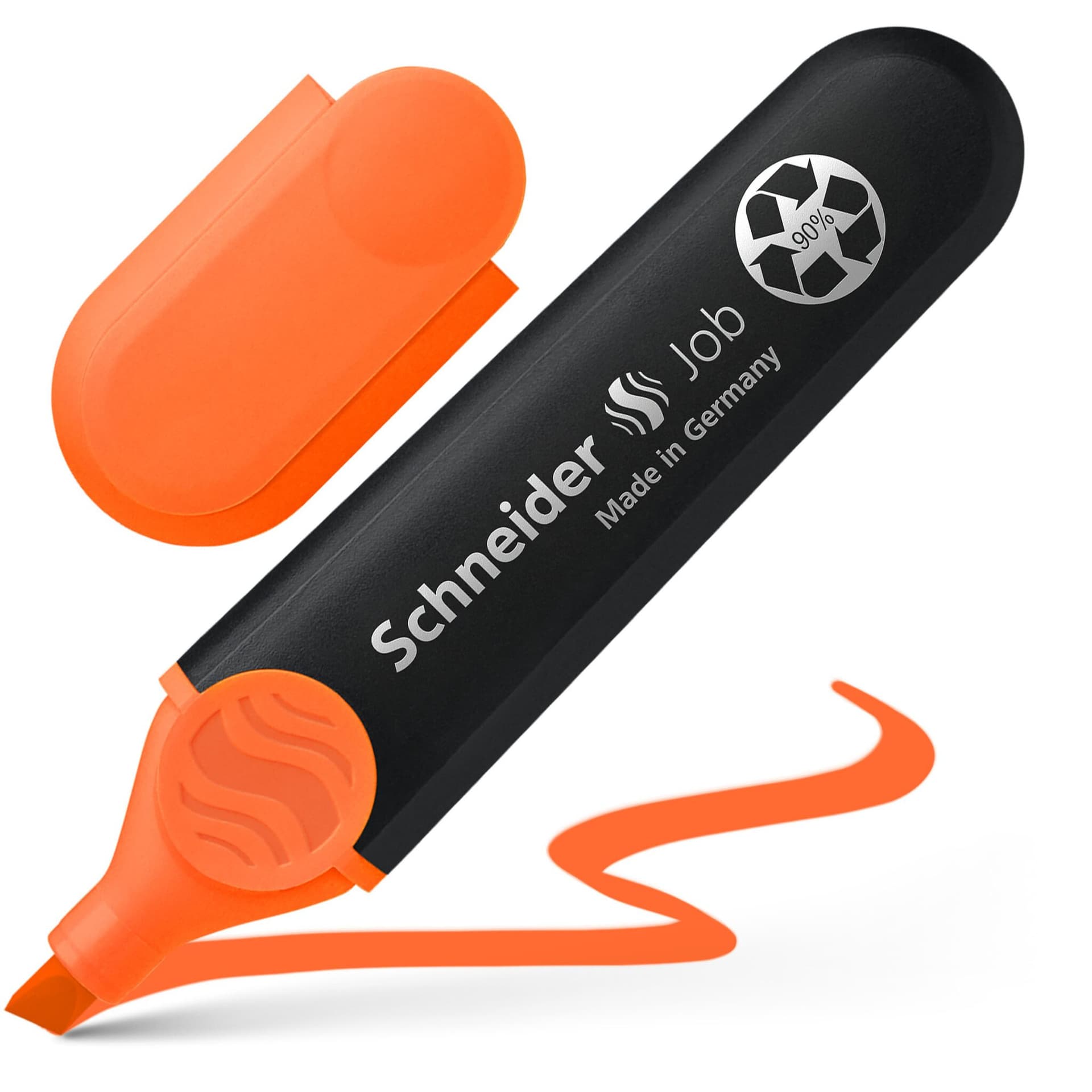 Markeerstift Schneider Job 150 oranje 3