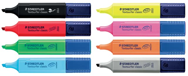 Markeerstift Staedtler 364 Textsurfer rood 2