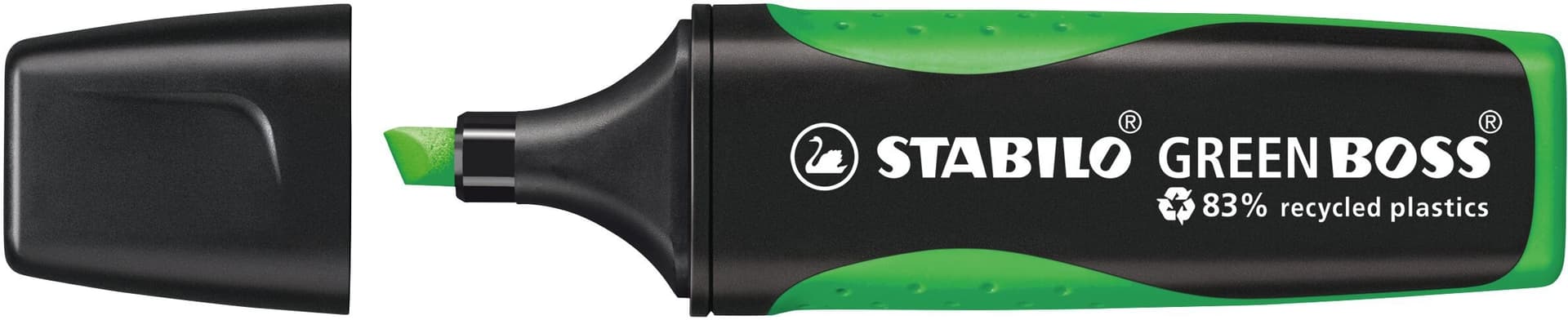 Markeerstift STABILO GREEN BOSS 6070/33 groen