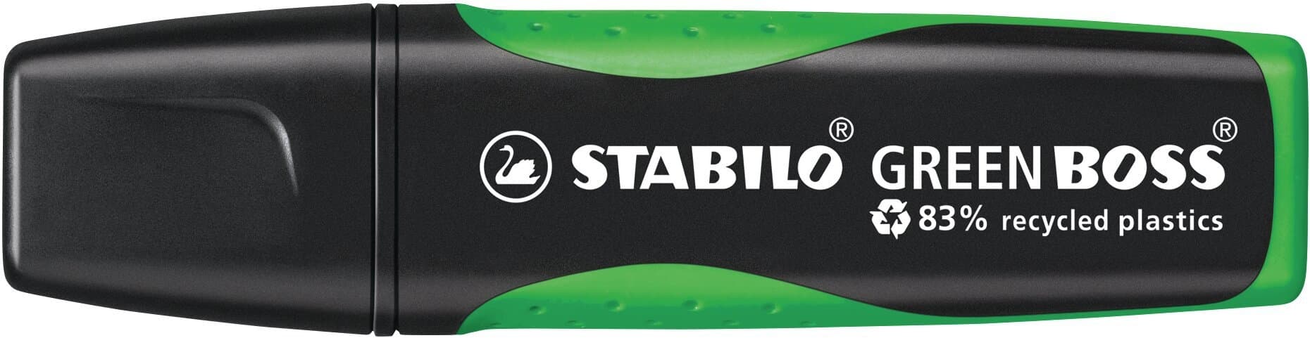 Markeerstift STABILO GREEN BOSS 6070/33 groen 2