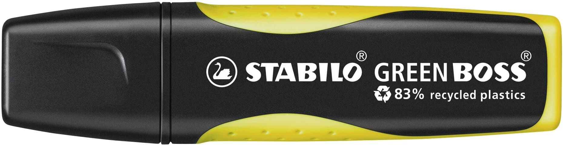 Markeerstift STABILO GREEN BOSS 6070/24 geel 2