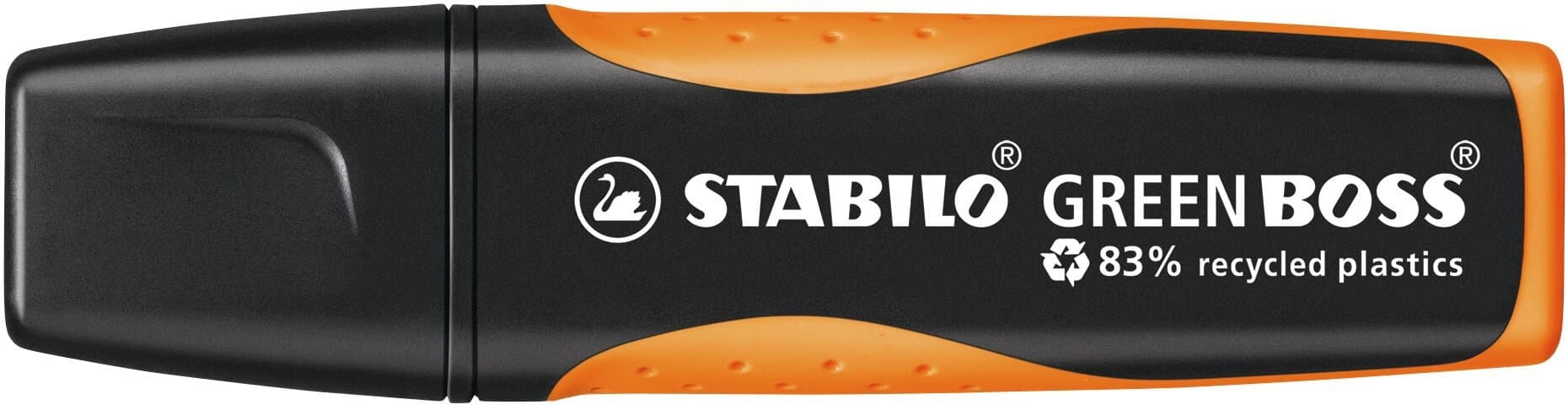 Markeerstift STABILO GREEN BOSS 6070/54 oranje 2