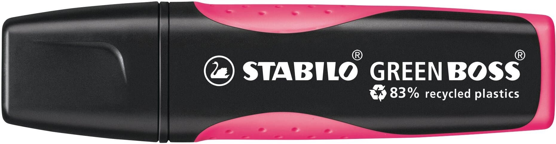 Markeerstift STABILO GREEN BOSS 6070/56 roze 2