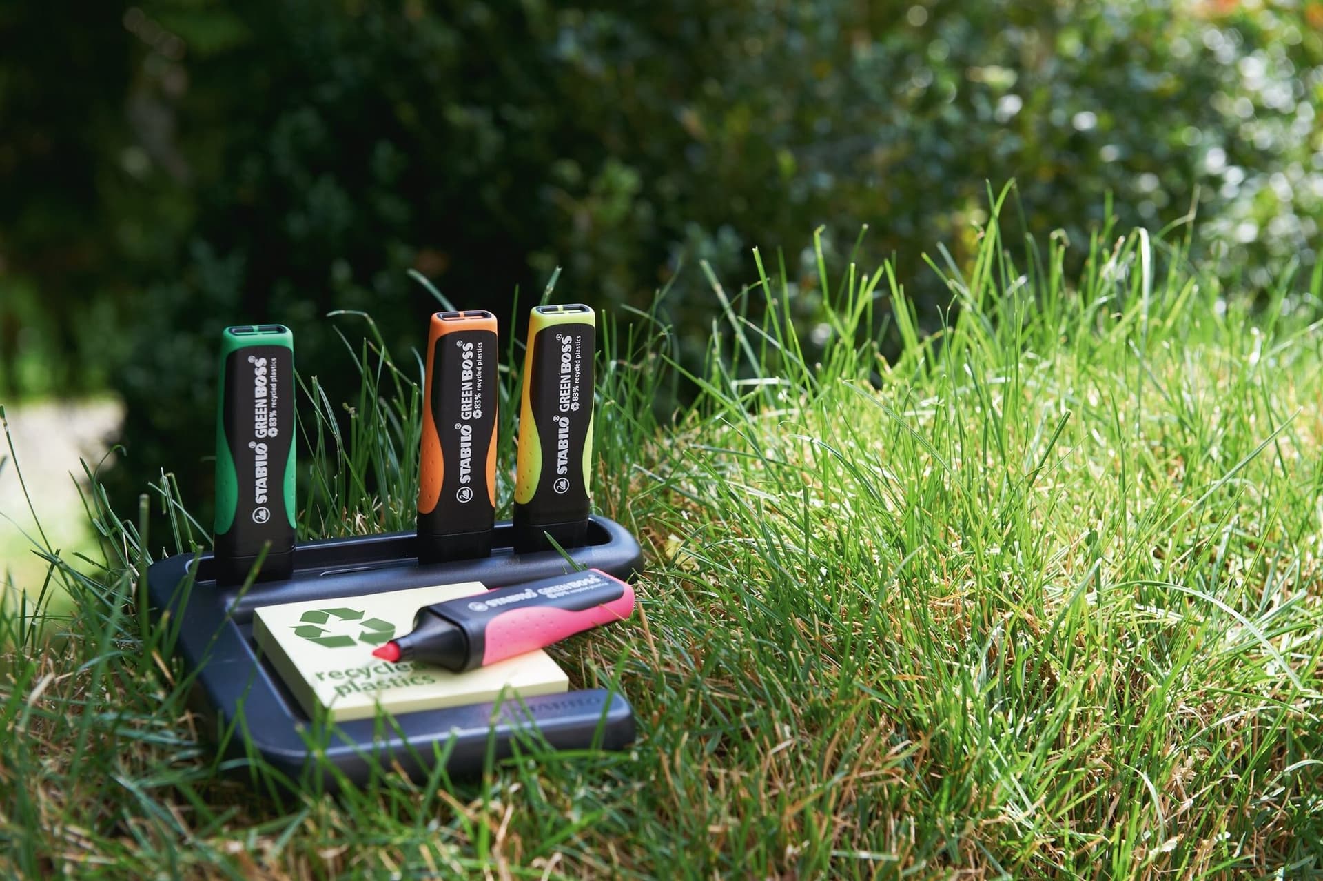 Markeerstift STABILO GREEN BOSS 6070/56 roze 4