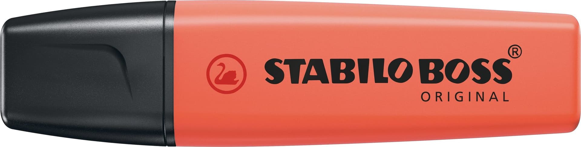 Markeerstift STABILO BOSS Original 70/140 pastel zacht koraalrood 2
