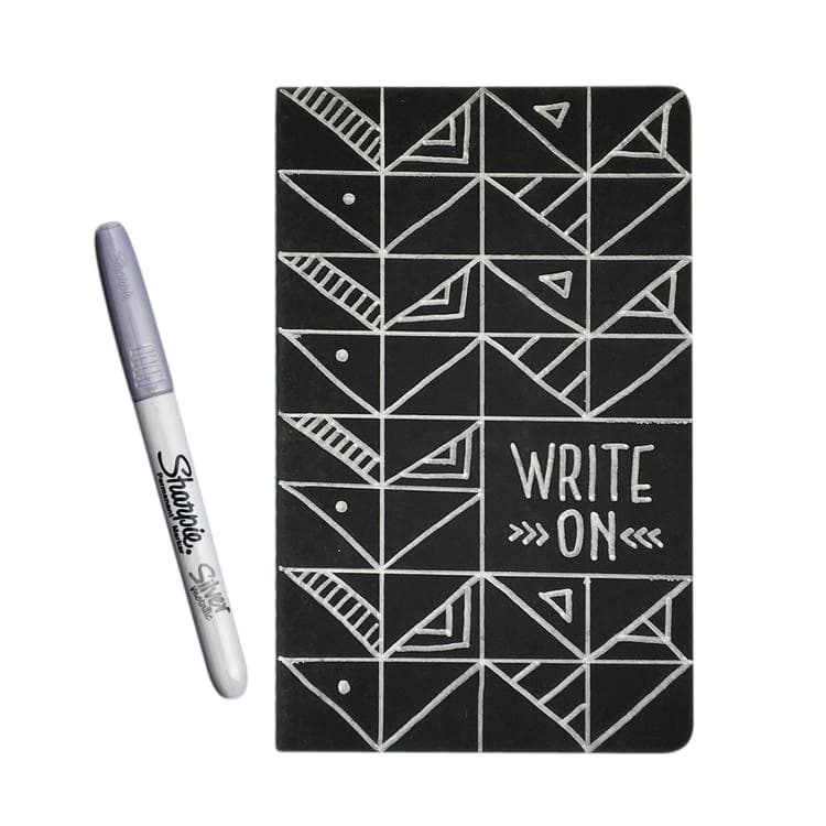 Viltstift Sharpie rond fijn metallic goud blister à 1 stuk 2