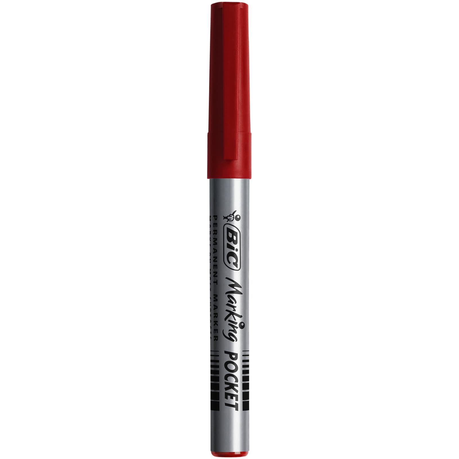 Viltstift Bic 1445 ecolutions rond fijn rood 3