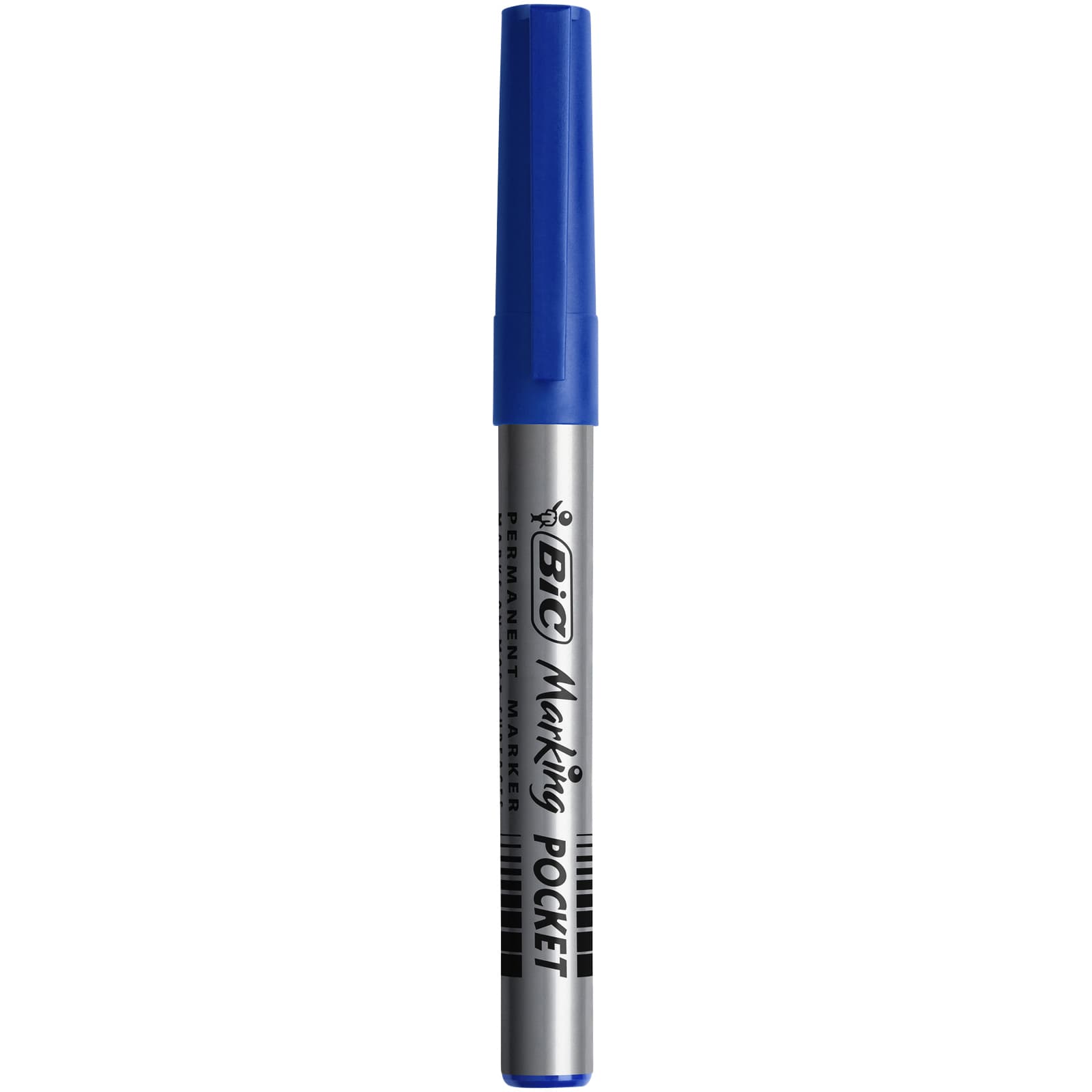 Viltstift Bic 1445 ecolutions rond fijn blauw 3