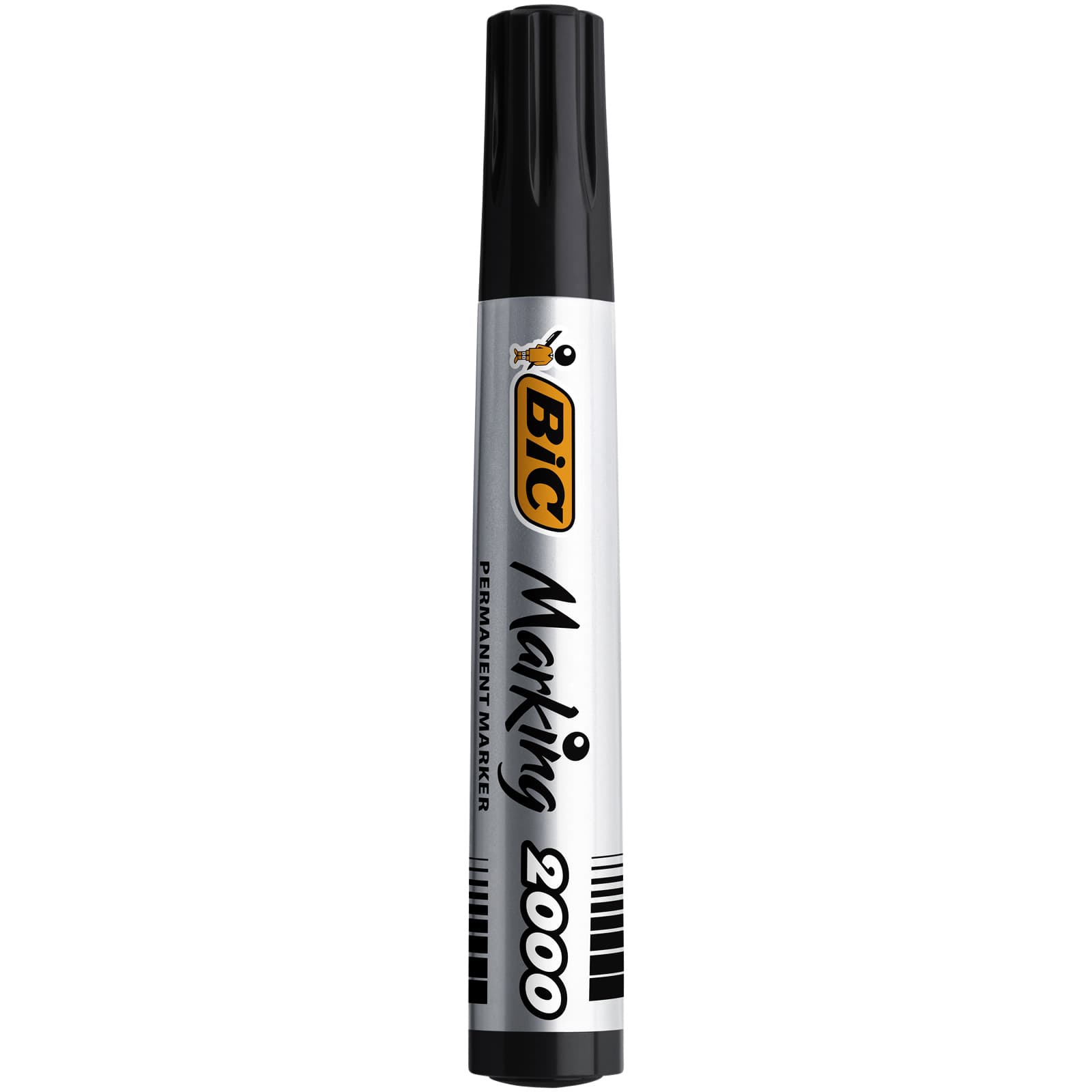 Viltstift Bic 2000 ecolutions rond large zwart 4
