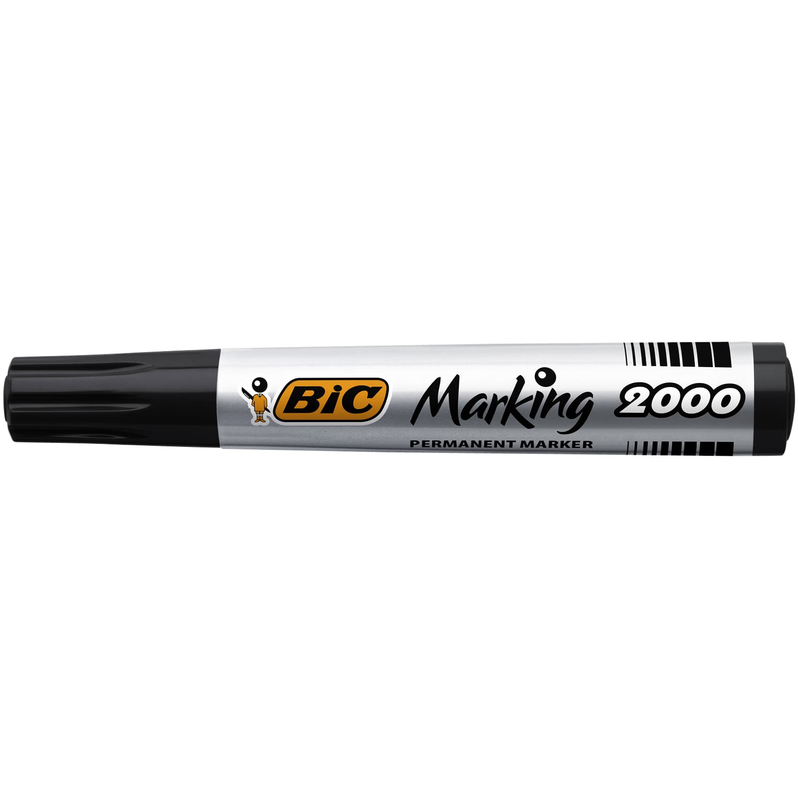 Viltstift Bic 2000 ecolutions rond large zwart 5