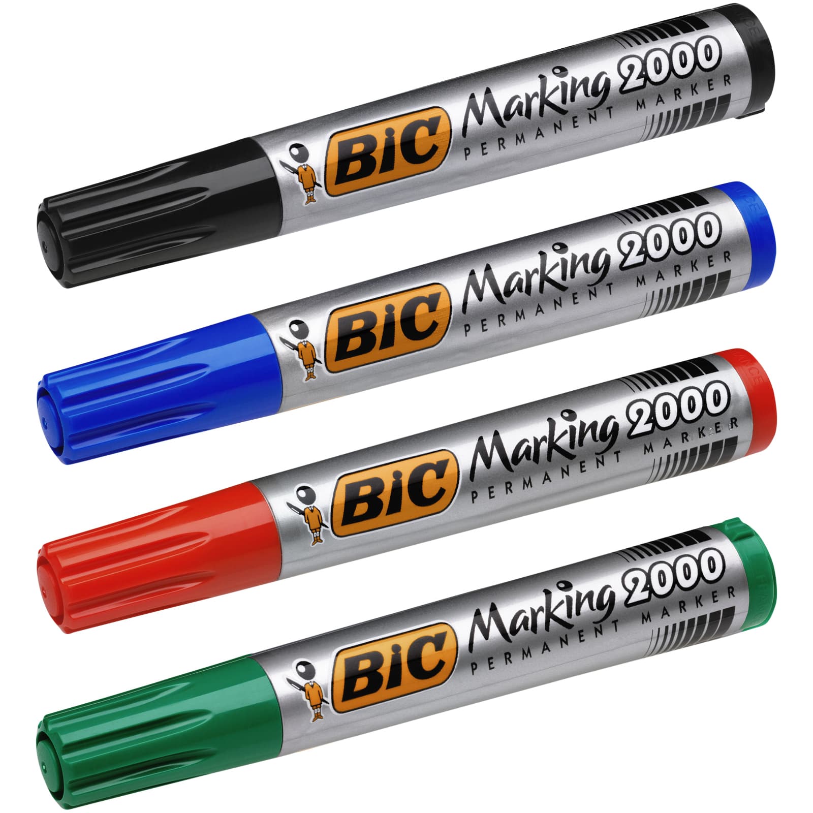 Viltstift Bic 2000 ecolutions rond large rood 3