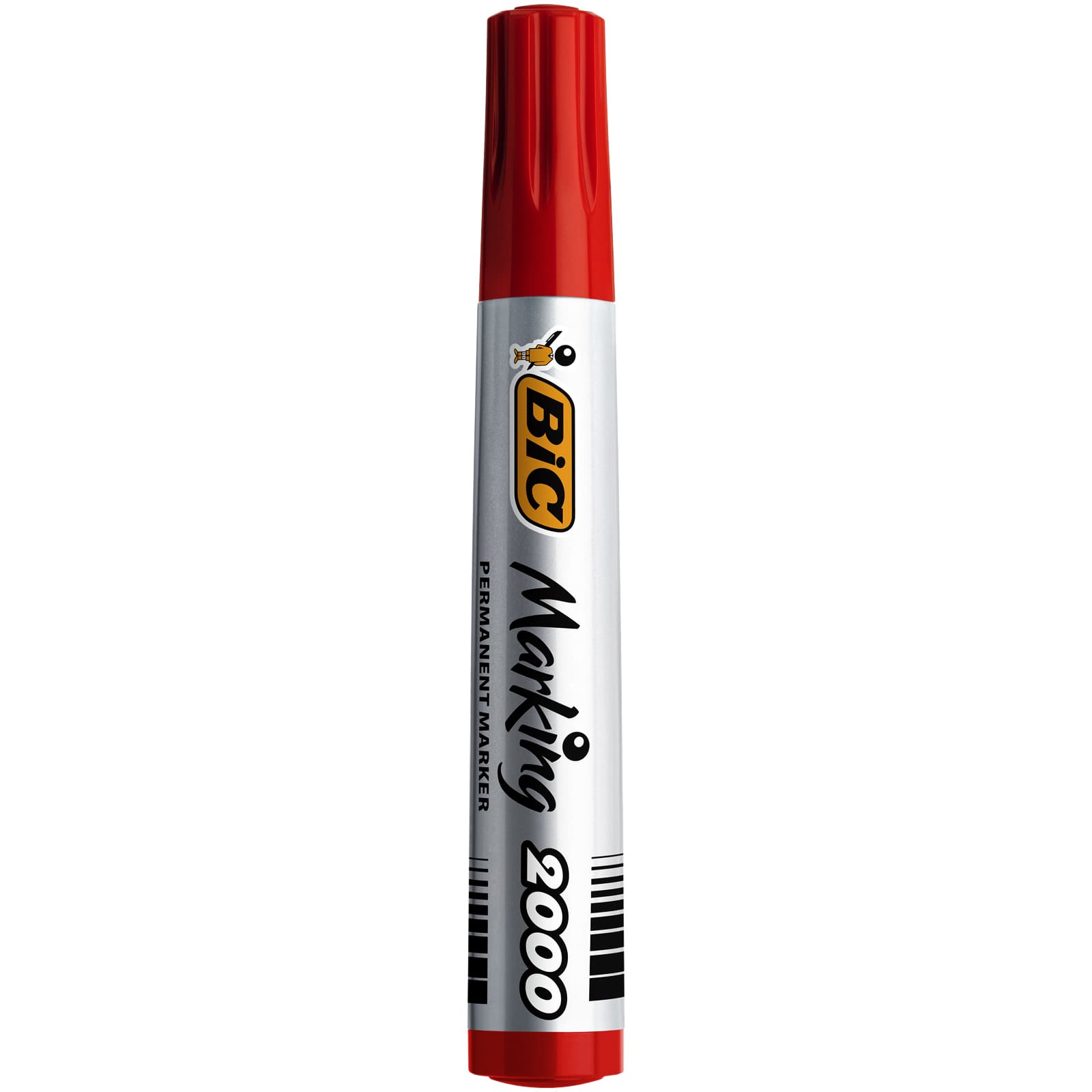 Viltstift Bic 2000 ecolutions rond large rood 5