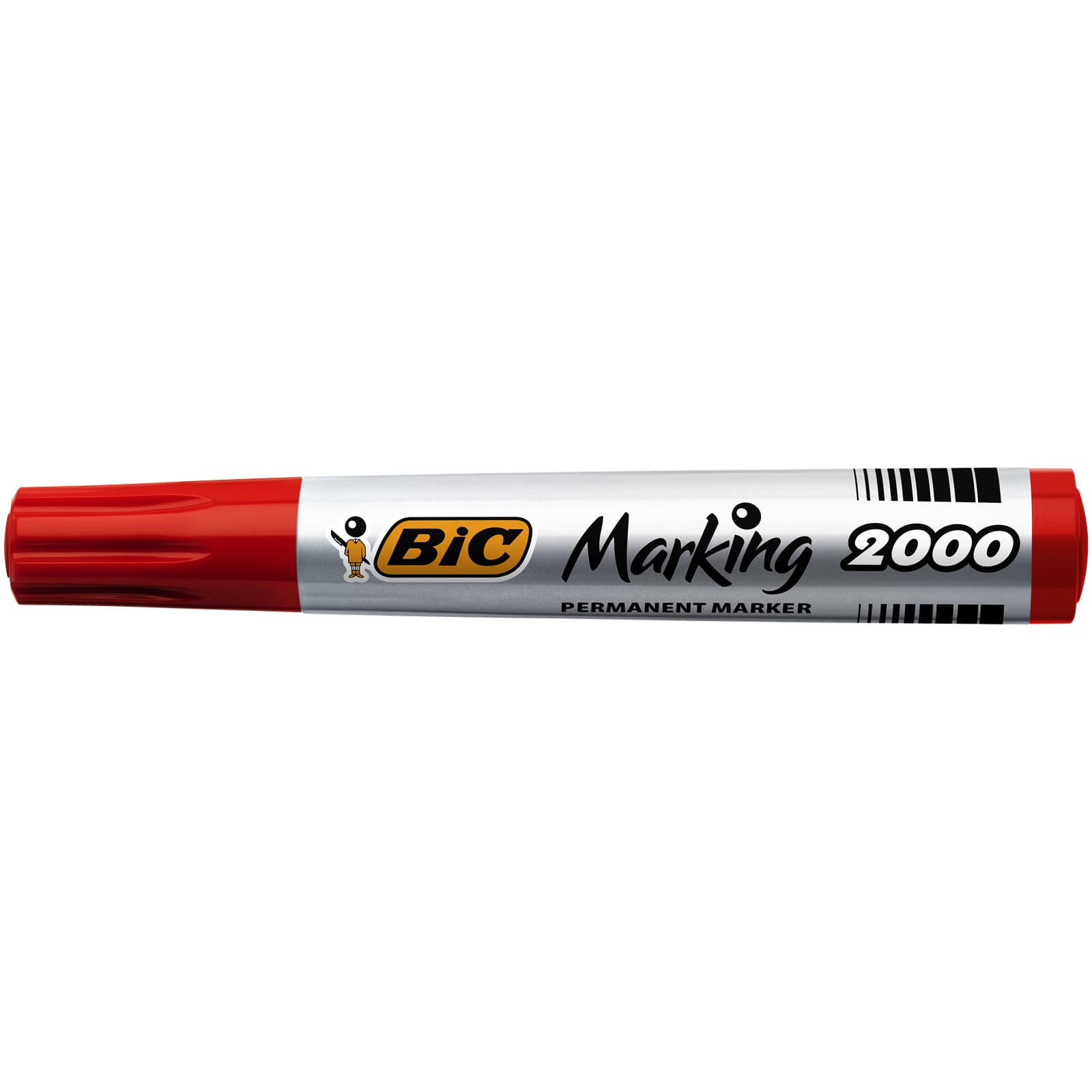Viltstift Bic 2000 ecolutions rond large rood 6