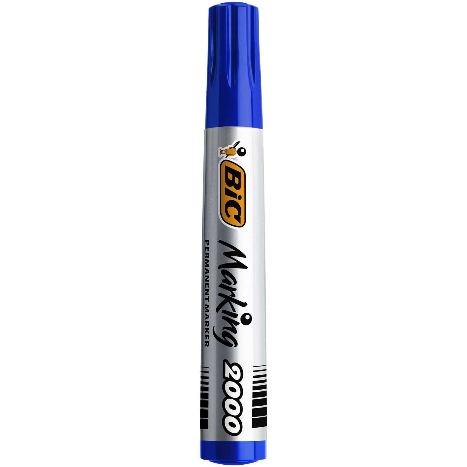 Viltstift Bic 2000 ecolutions rond large blauw 5